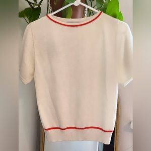 vintage san remo knit top